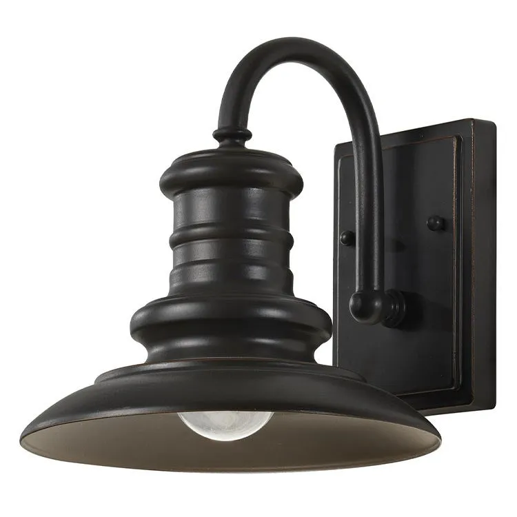 Redding Station Single-Light LED Small Wall Lantern