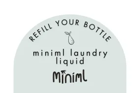 Refill Fresh Linen Laundry Liquid by Miniml - Local Delivery