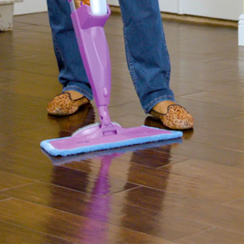 Rejuvenate Click N Clean 17 in. Cleaning Microfiber Mop Refill 1 pk