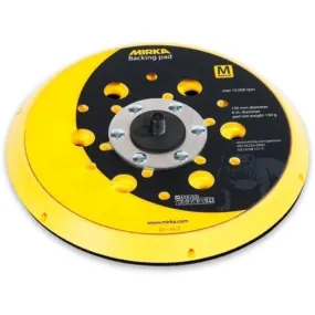 Replacement Backing Pads For Mirka Deros Sanders - 125mm And 150mm Options