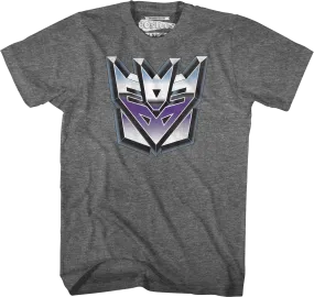 Retro Decepticon Logo Transformers T-Shirt