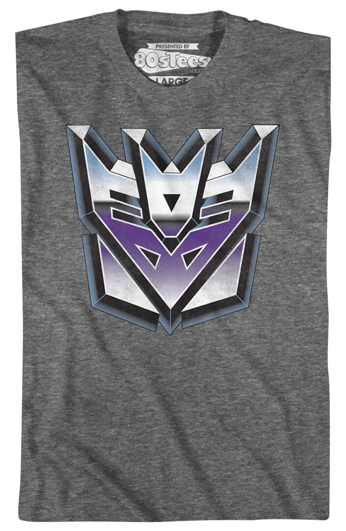 Retro Decepticon Logo Transformers T-Shirt