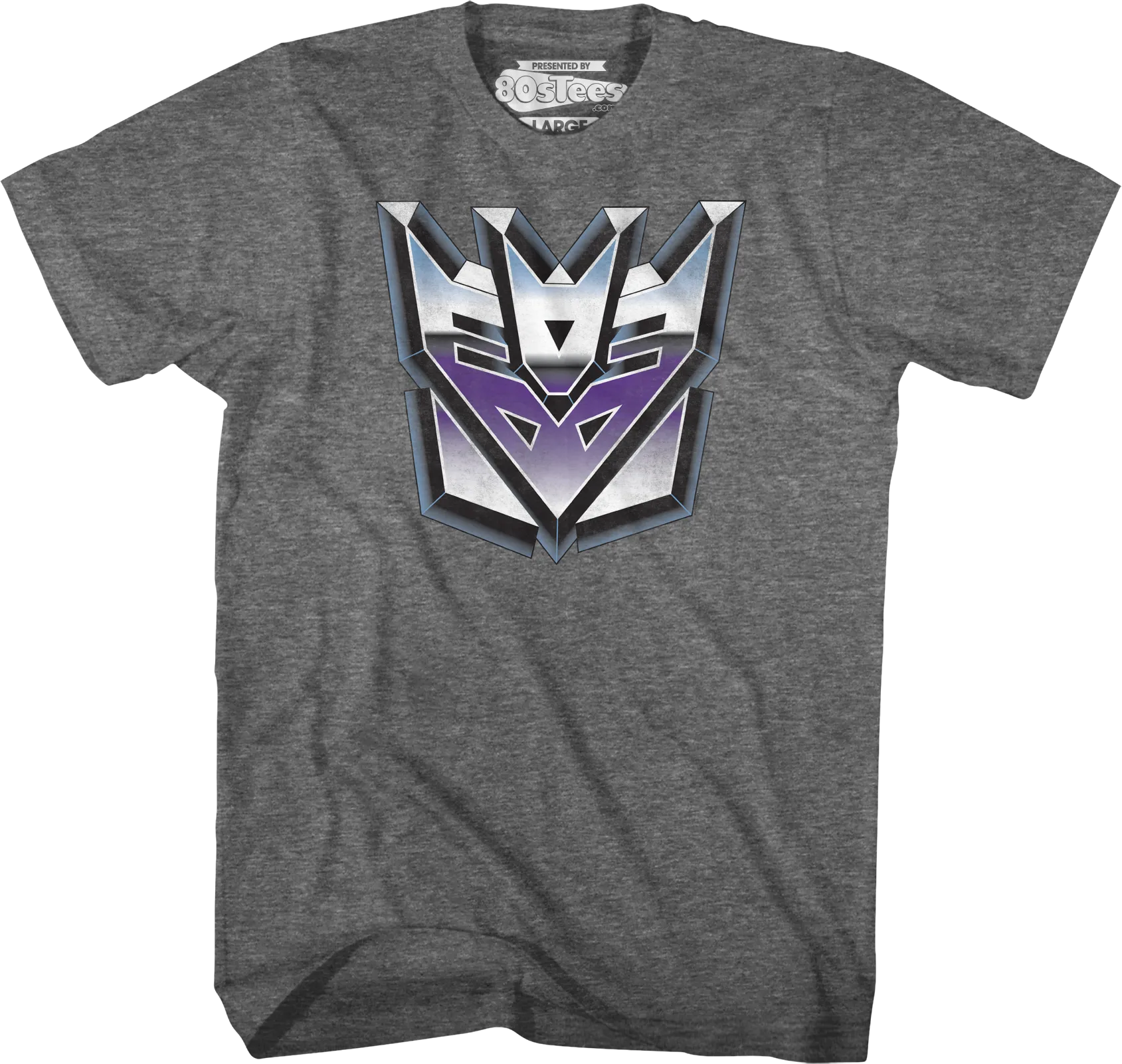 Retro Decepticon Logo Transformers T-Shirt