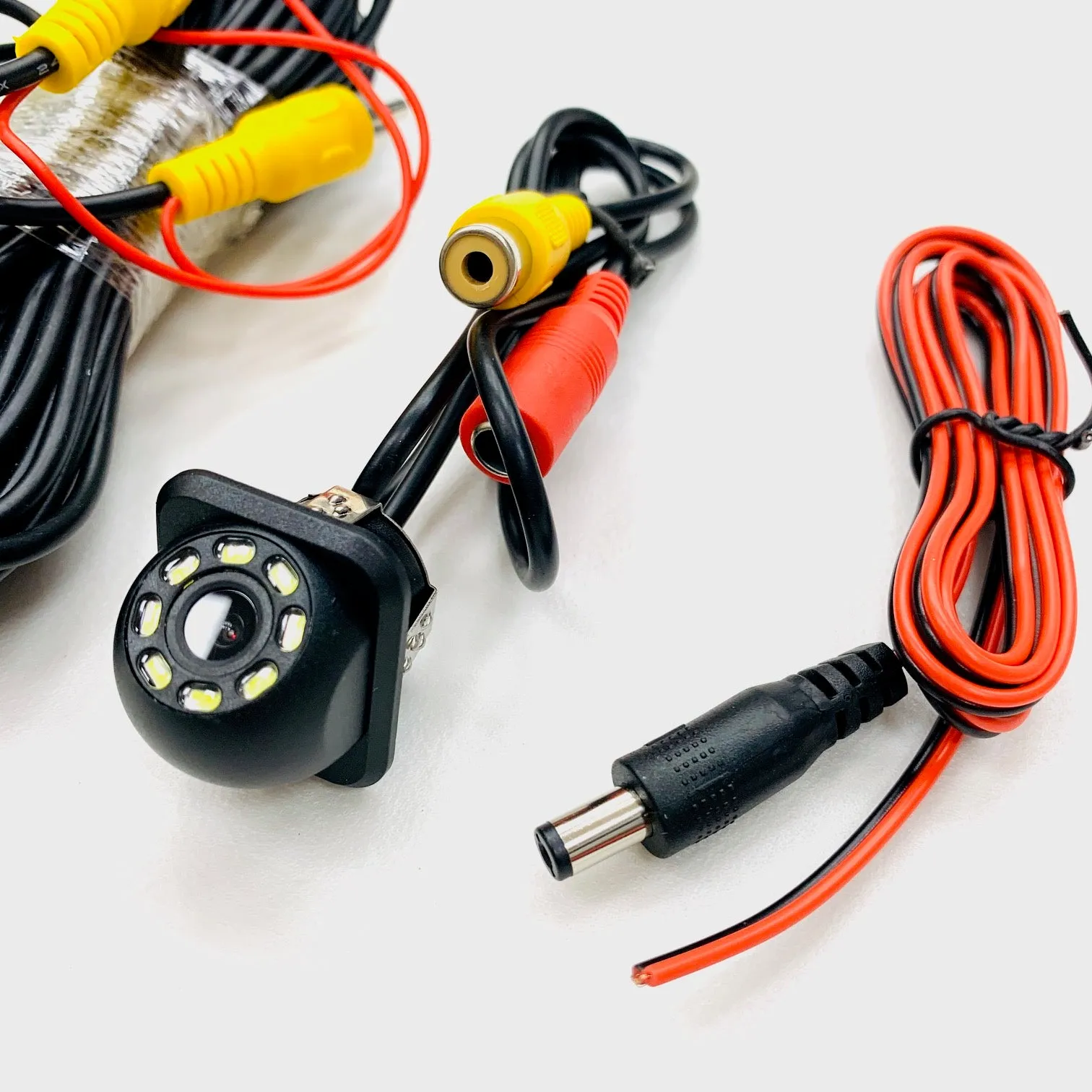 Reversing Camera HD CMOS 8 LED Night Vision IP68 Waterproof 10 Meters Harness (NOT SUITABLE FOR RCD360)