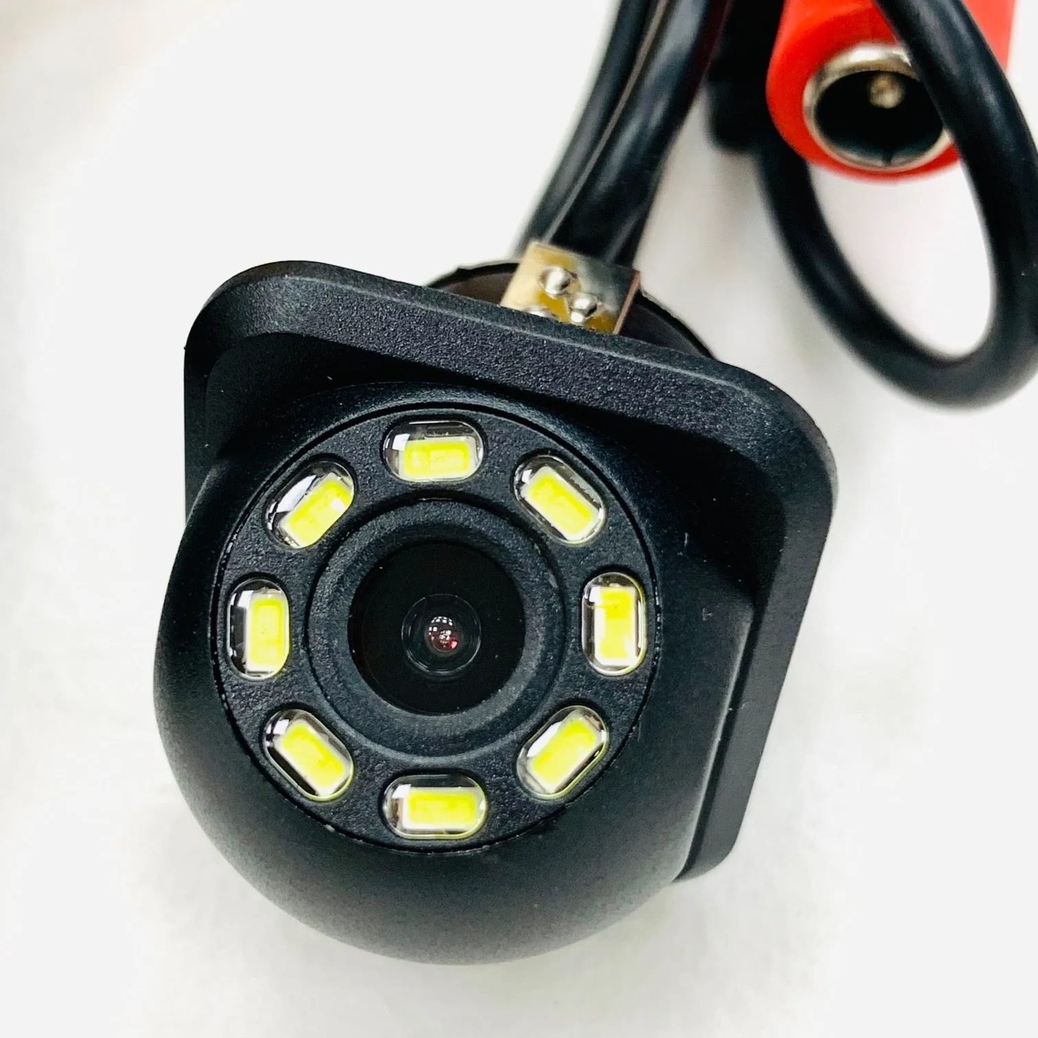 Reversing Camera HD CMOS 8 LED Night Vision IP68 Waterproof 10 Meters Harness (NOT SUITABLE FOR RCD360)