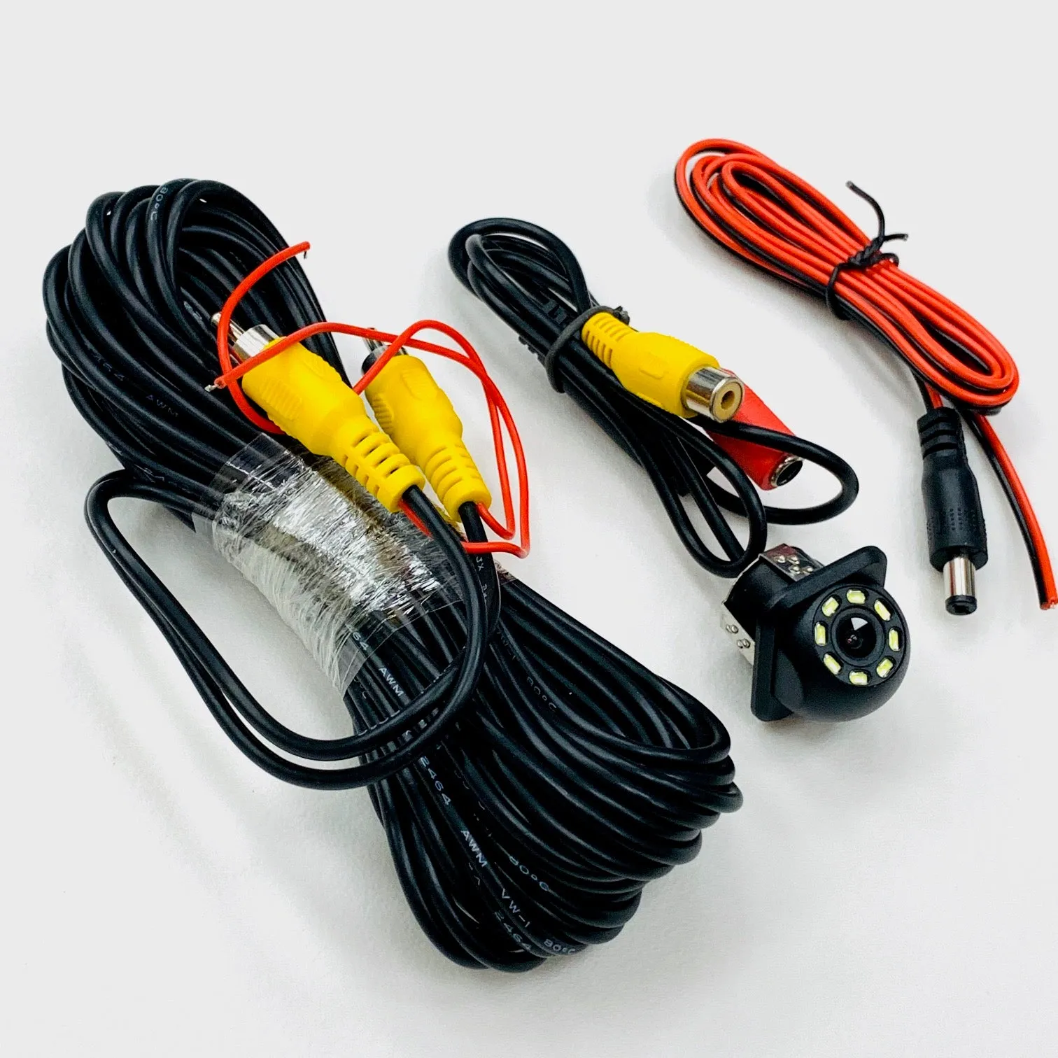 Reversing Camera HD CMOS 8 LED Night Vision IP68 Waterproof 10 Meters Harness (NOT SUITABLE FOR RCD360)