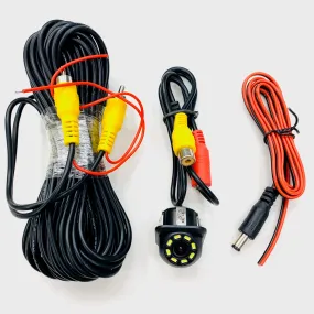 Reversing Camera HD CMOS 8 LED Night Vision IP68 Waterproof 10 Meters Harness (NOT SUITABLE FOR RCD360)