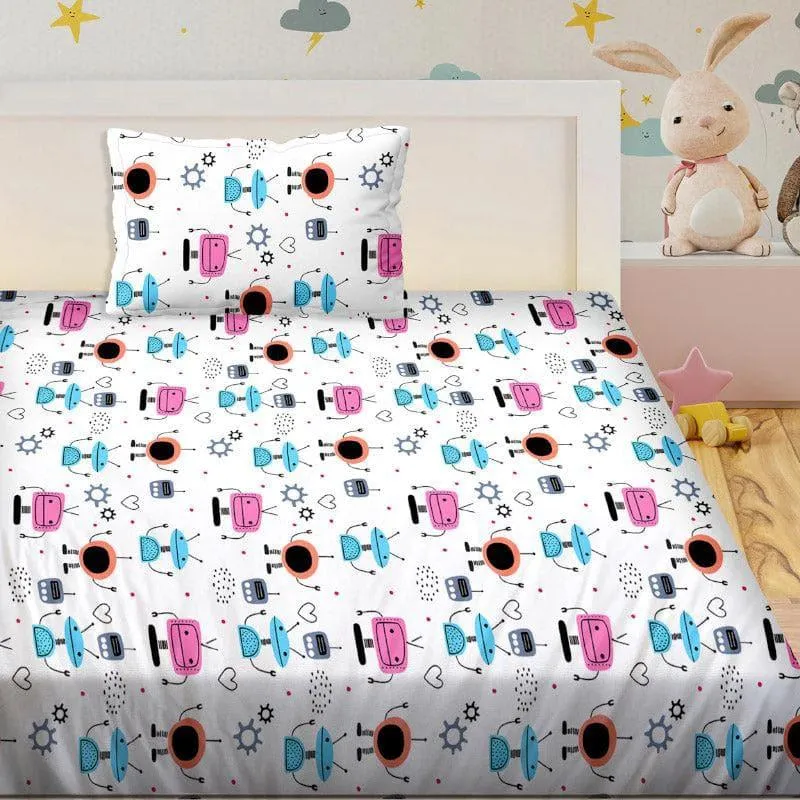 Robo Kingdom Bedsheet