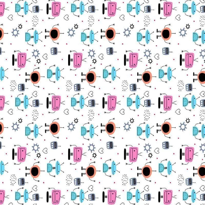 Robo Kingdom Bedsheet