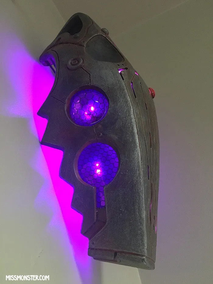 ROBODOGMAN CARAPACE RELIC SCONCE