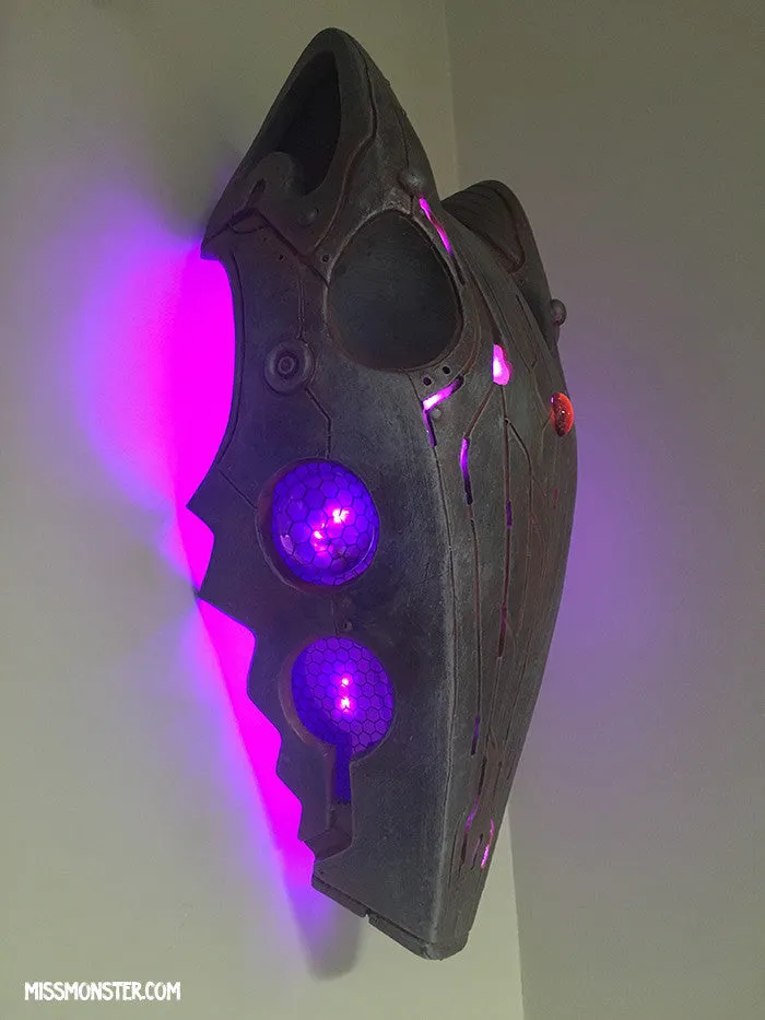 ROBODOGMAN CARAPACE RELIC SCONCE
