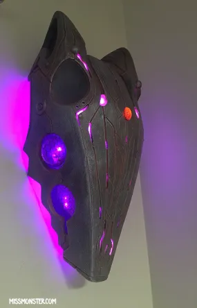 ROBODOGMAN CARAPACE RELIC SCONCE
