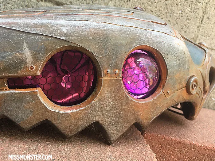 ROBODOGMAN CARAPACE RELIC SCONCE
