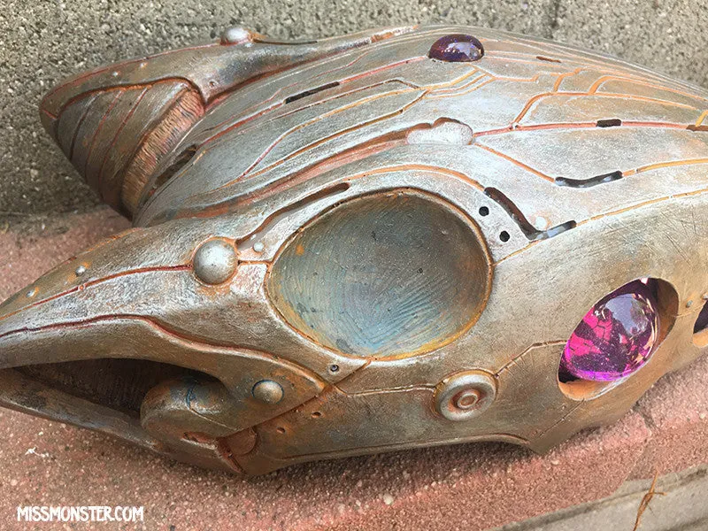 ROBODOGMAN CARAPACE RELIC SCONCE