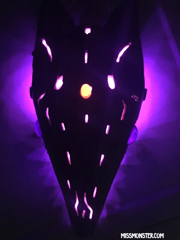 ROBODOGMAN CARAPACE RELIC SCONCE