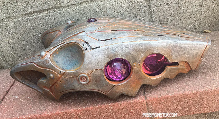 ROBODOGMAN CARAPACE RELIC SCONCE