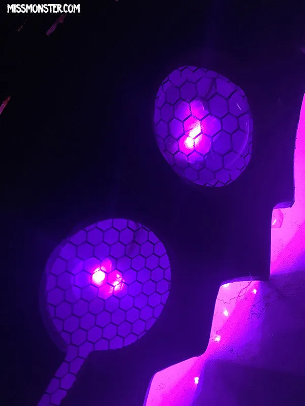ROBODOGMAN CARAPACE RELIC SCONCE