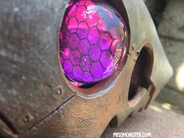 ROBODOGMAN CARAPACE RELIC SCONCE