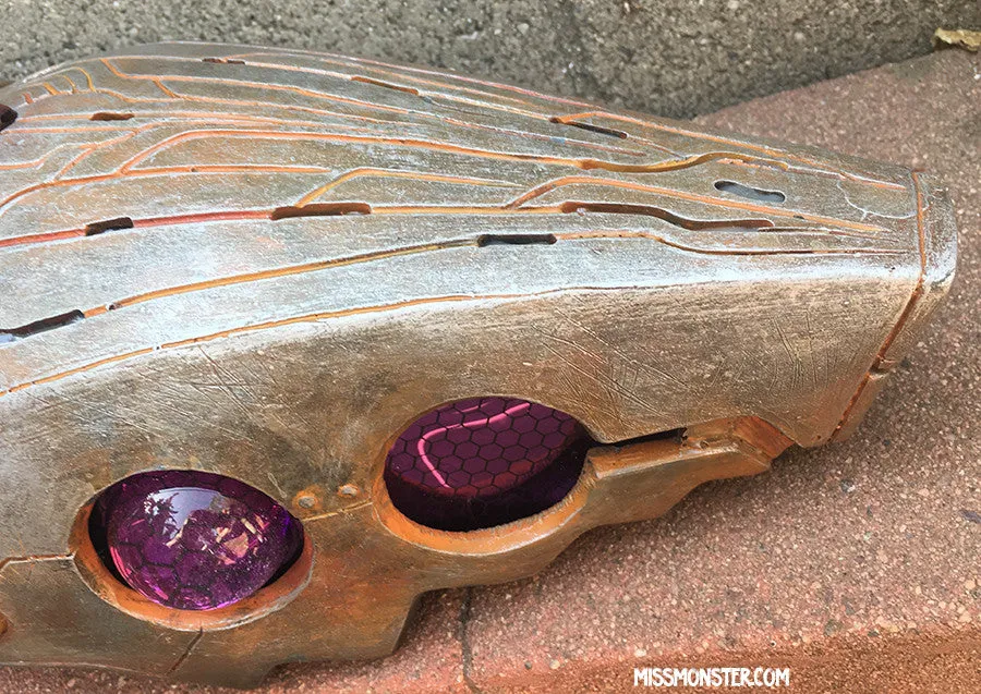 ROBODOGMAN CARAPACE RELIC SCONCE