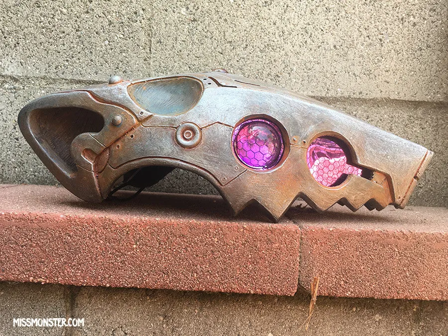 ROBODOGMAN CARAPACE RELIC SCONCE