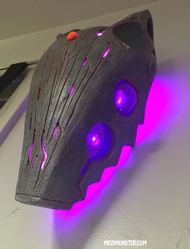 ROBODOGMAN CARAPACE RELIC SCONCE
