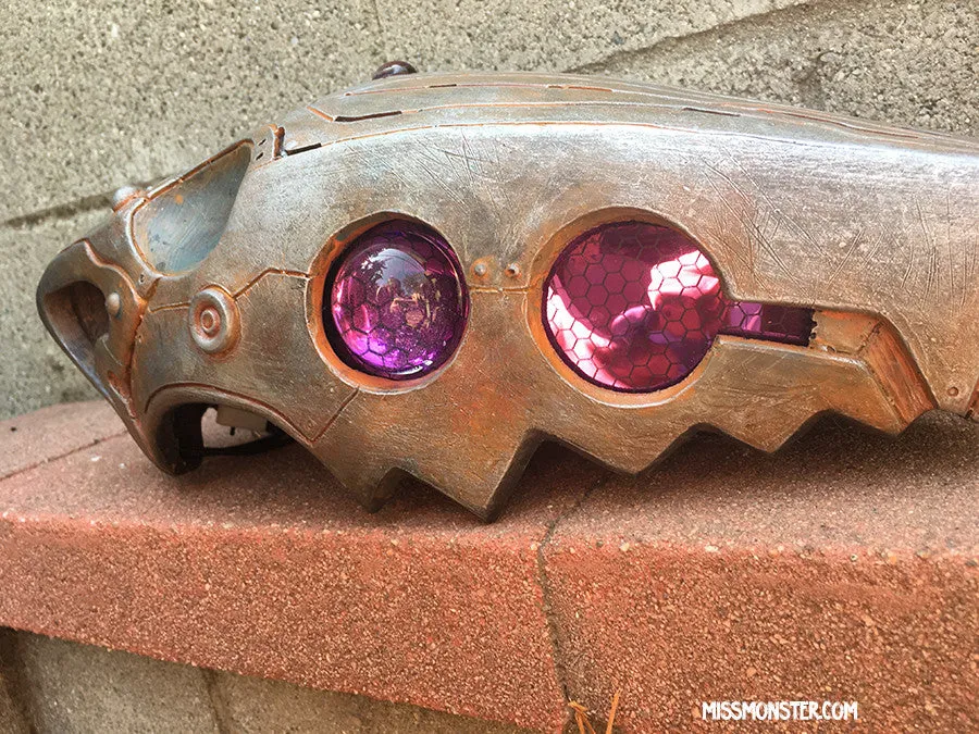 ROBODOGMAN CARAPACE RELIC SCONCE