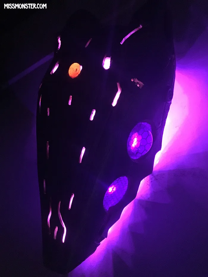 ROBODOGMAN CARAPACE RELIC SCONCE