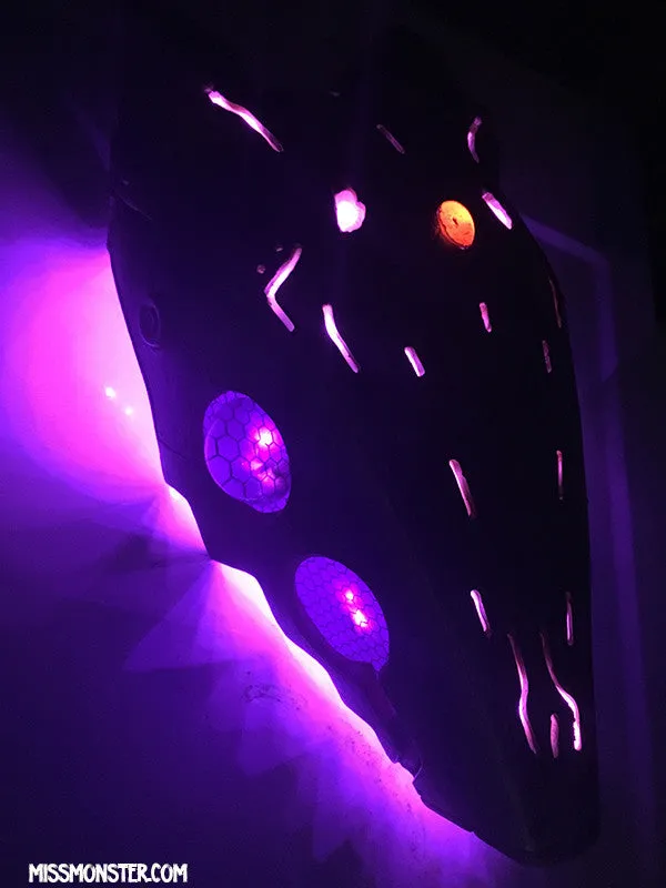 ROBODOGMAN CARAPACE RELIC SCONCE