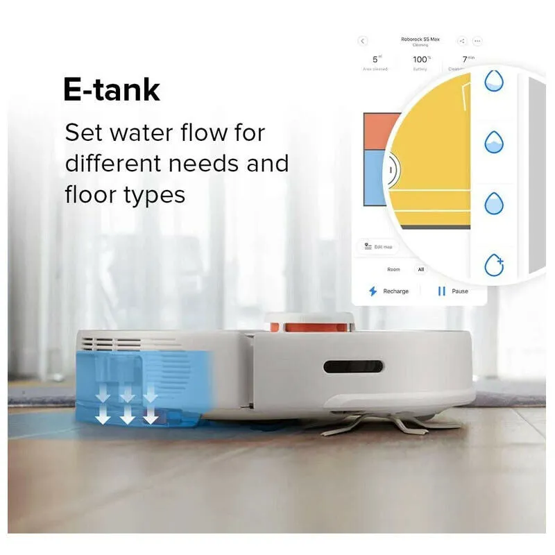 Roborock S5 MAX Robot Vacuum Cleaner and Mop Genuine