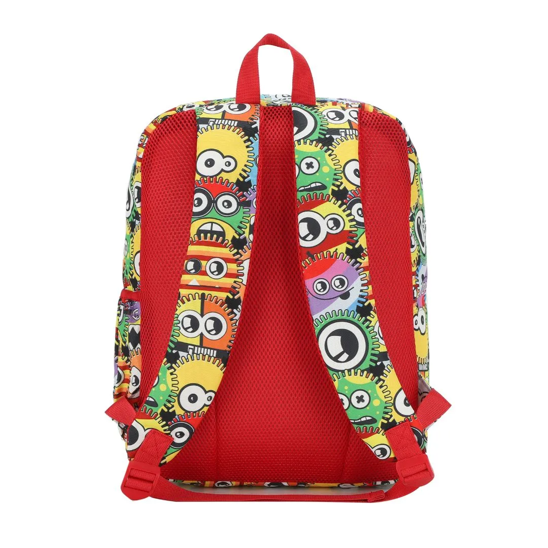 Robots Big Eyes Backpack