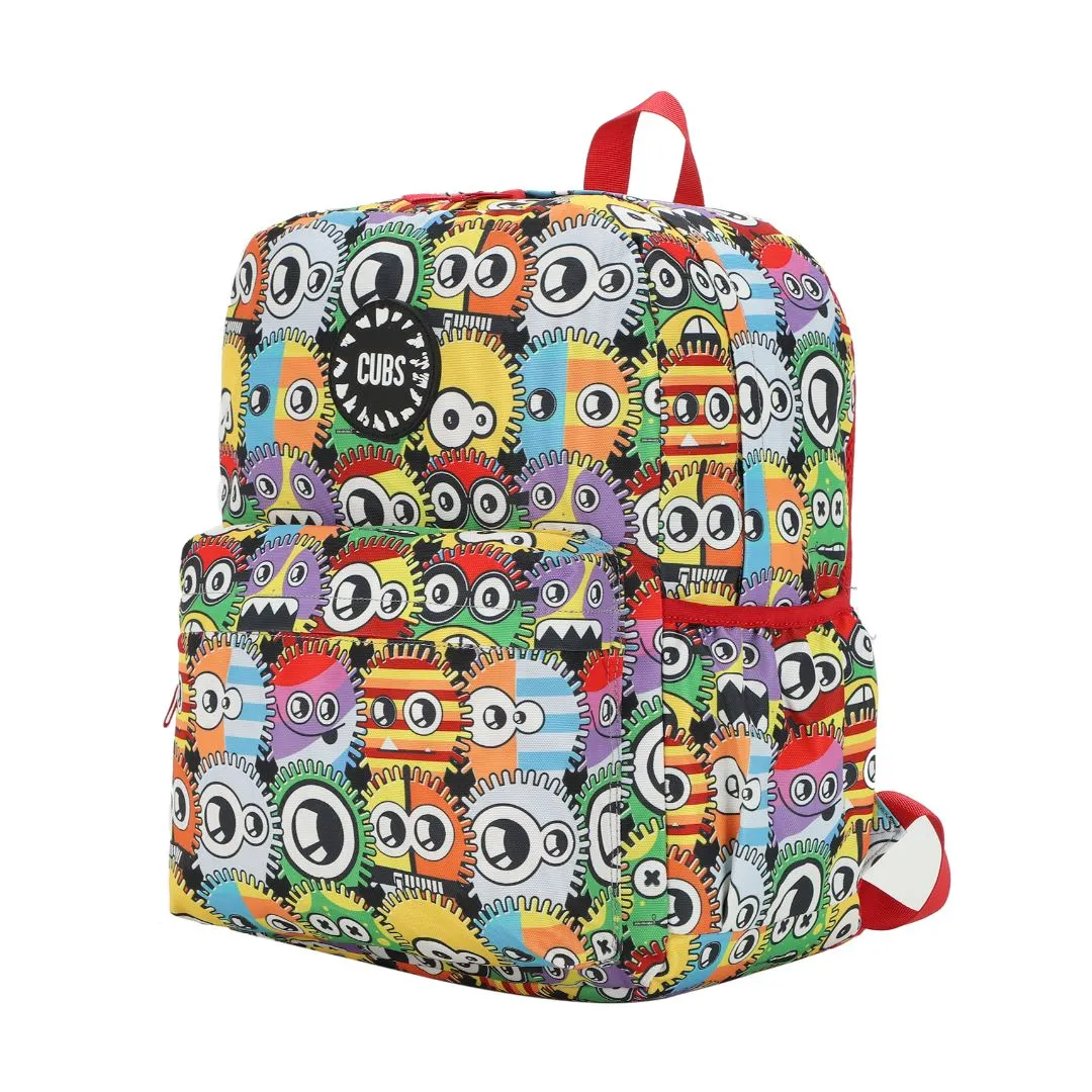 Robots Big Eyes Backpack