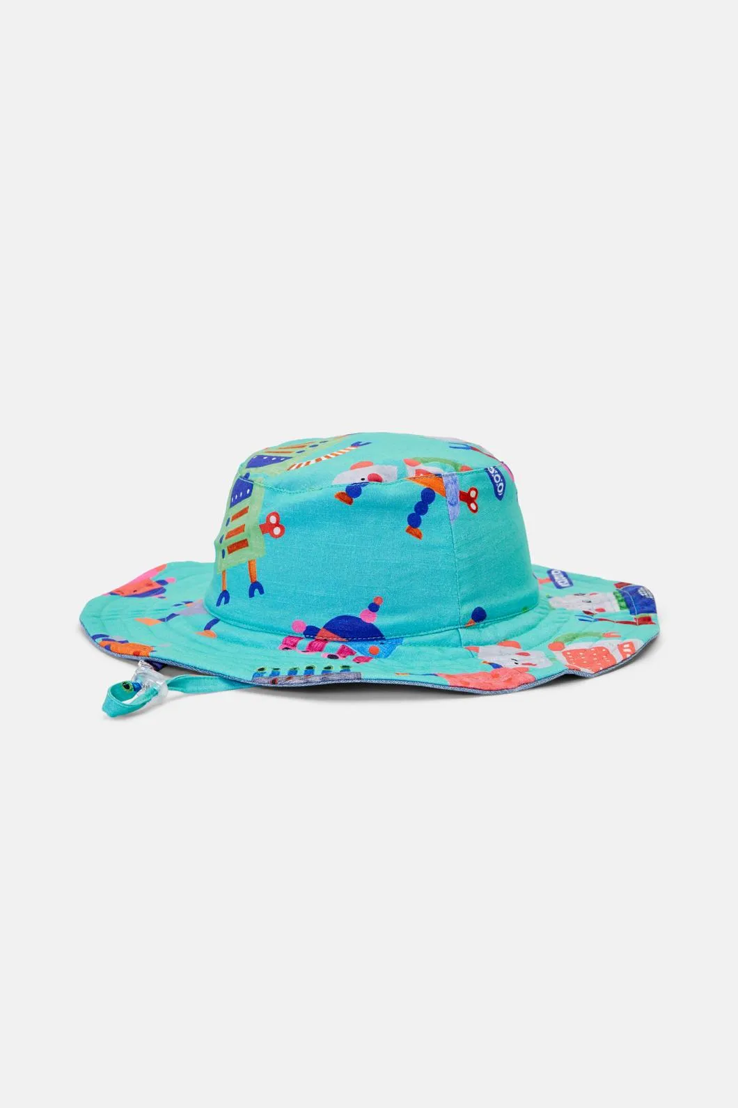 Robots Kids Hat