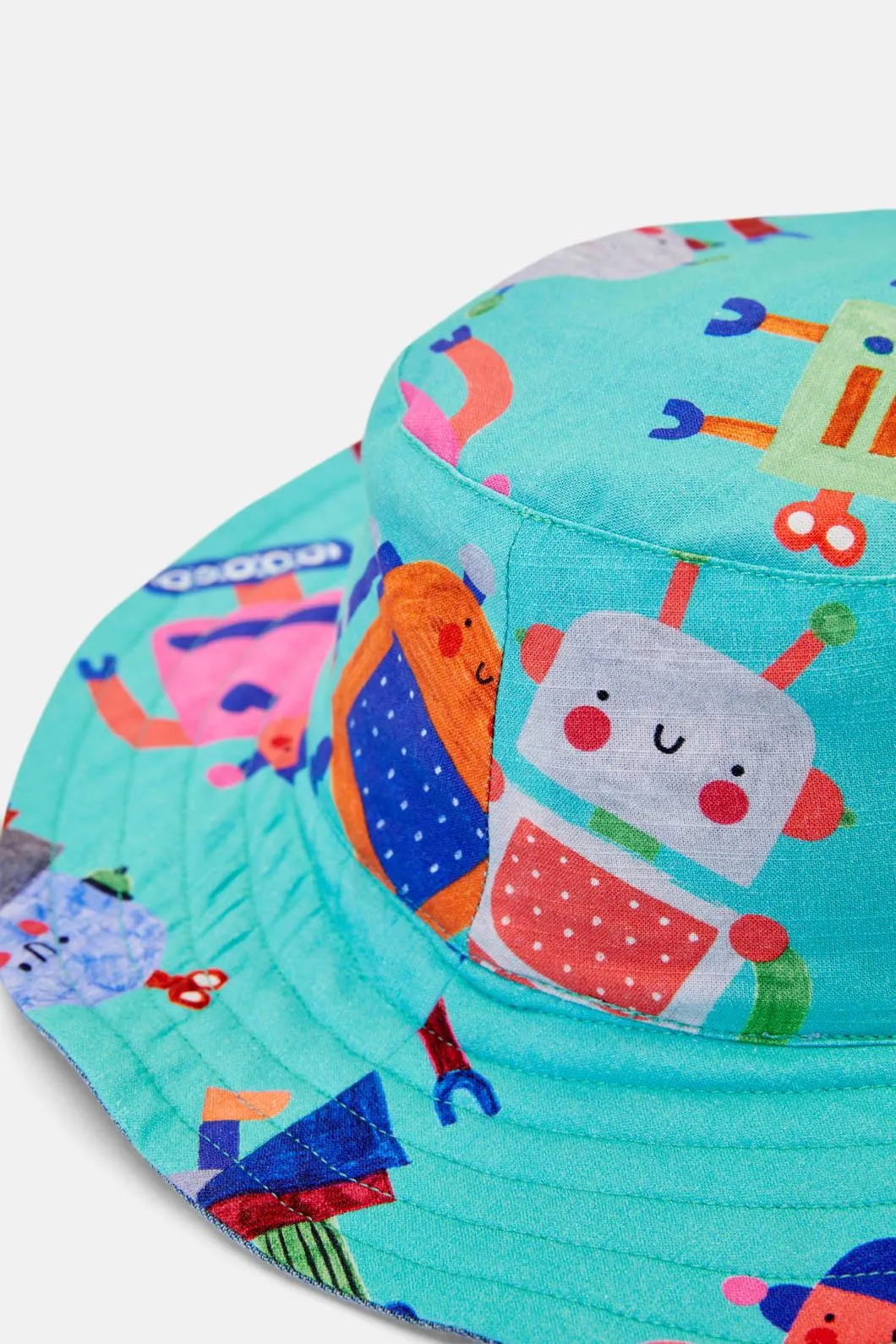 Robots Kids Hat