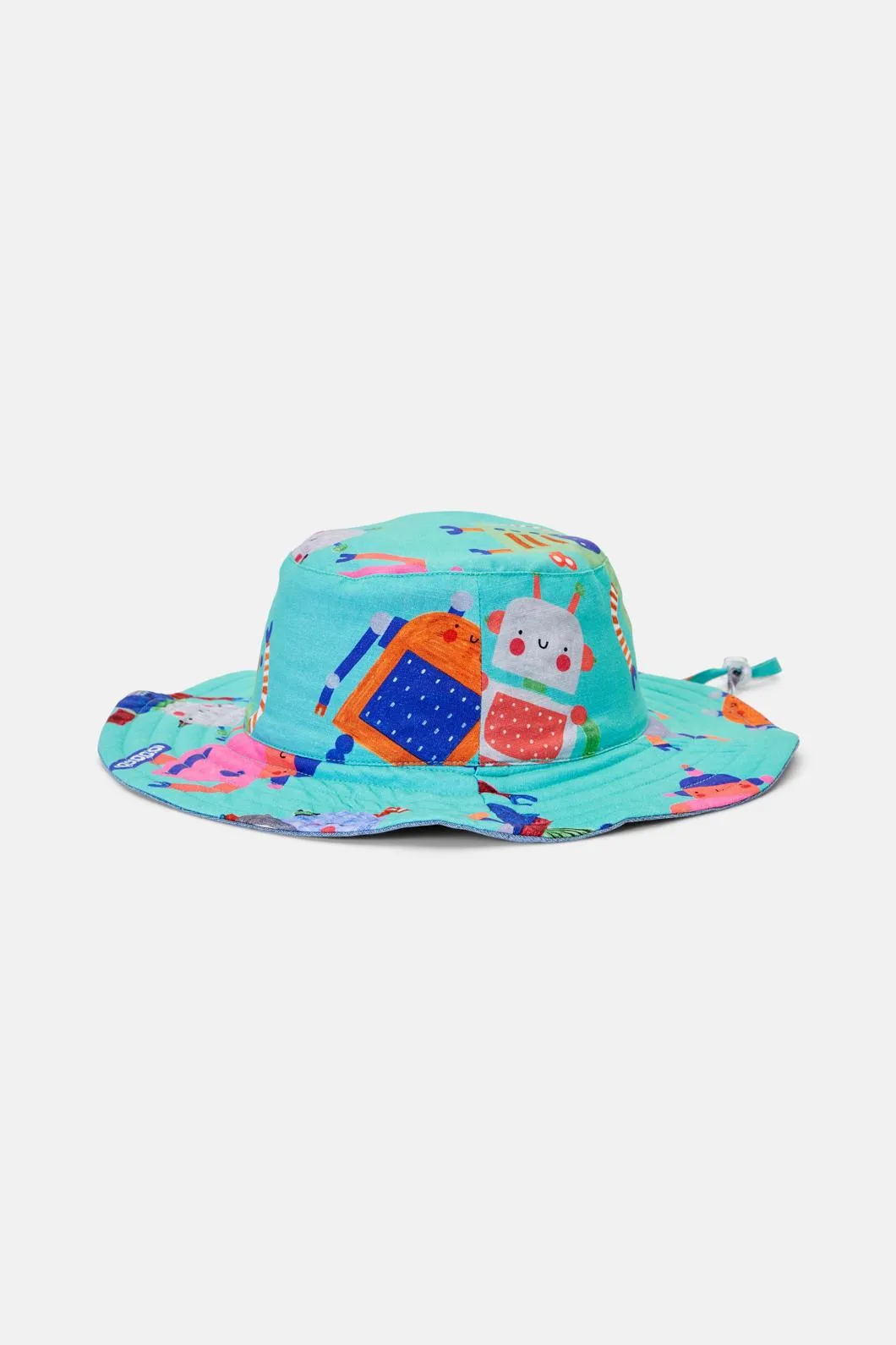 Robots Kids Hat
