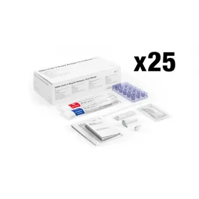 Roche COVID-19 Rapid Antigen Nasal Test Kit x 25 (MIN invasive!) - CLEARANCE