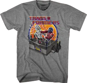 Rock 'Em Sock 'Em Robots Transformers T-Shirt