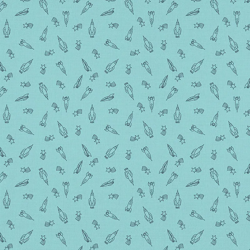 Rocket Ship Toss - Blue
