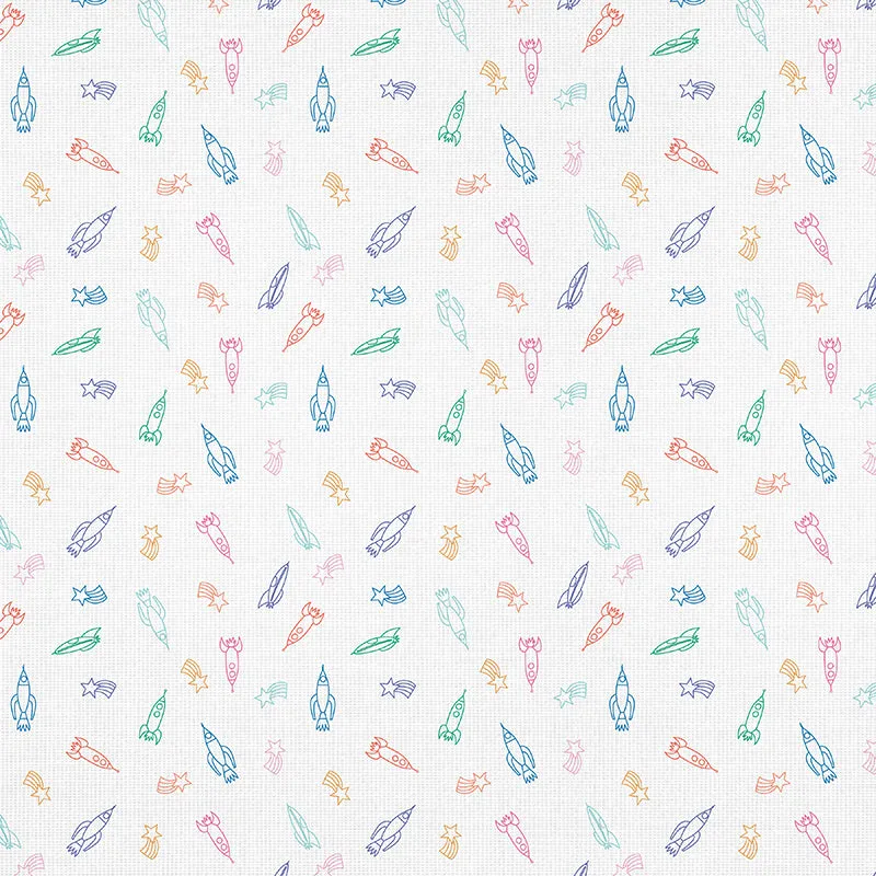 Rocket Ship Toss - Multi