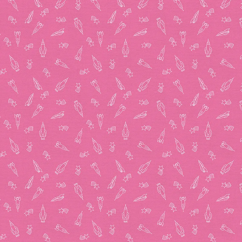 Rocket Ship Toss - Pink