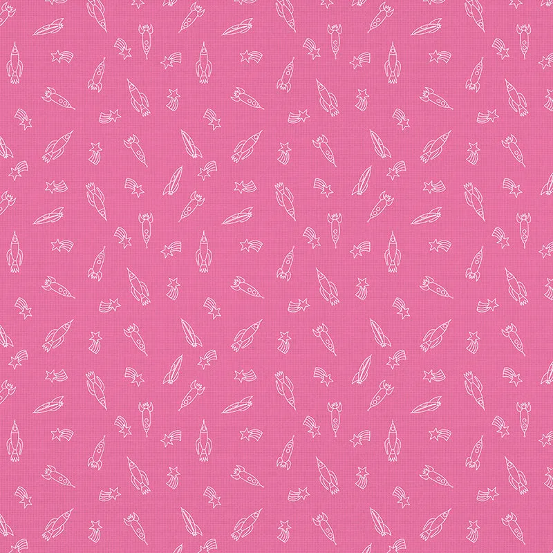 Rocket Ship Toss - Pink