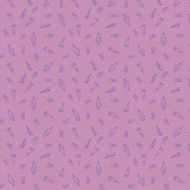 Rocket Ship Toss - Purple