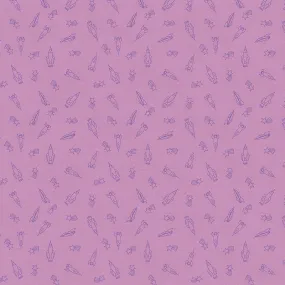 Rocket Ship Toss - Purple