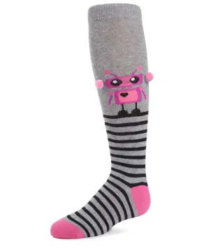 Rockin’ Robots Girls Knee Socks