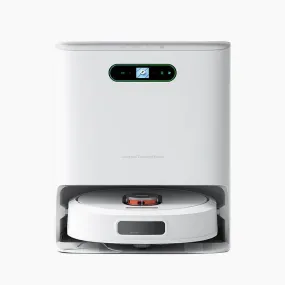 Roidmi Eva Robot Vacuum Cleaner with Self Emptying Auto-Mopping Station - White