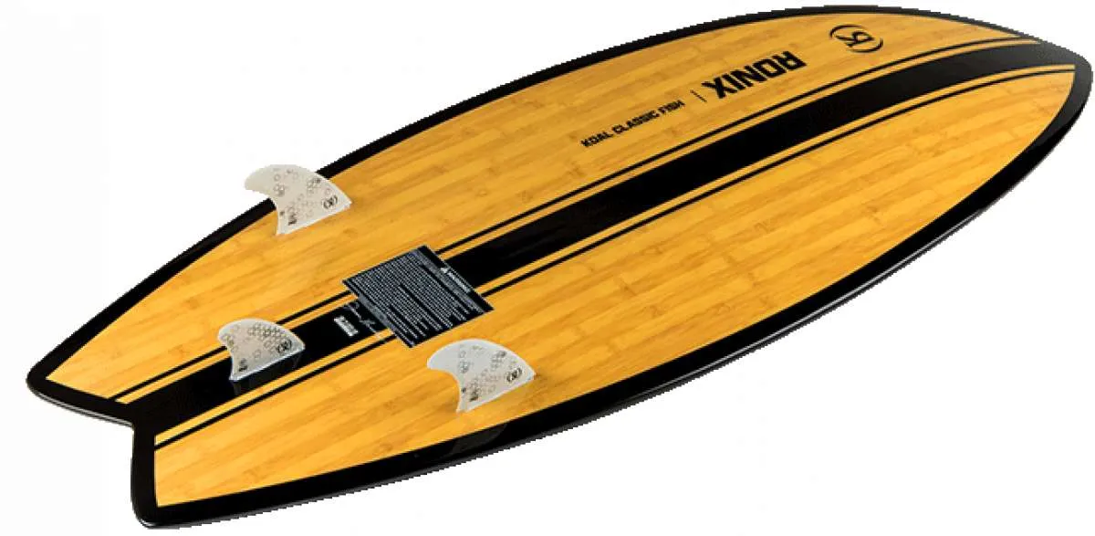 Ronix Koal Classic Fish Wakesurf Board 2023