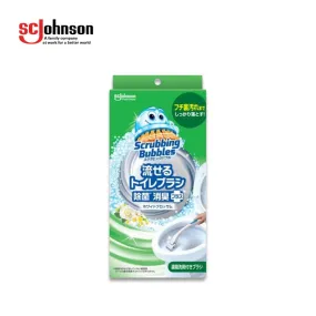 SC Johnson Scrubbing Bubbles Toilet Brush & Detergent Set
