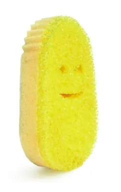 Scrub Daddy Dish Daddy Non-Scratch Dishwand Scrubber Refill For Multi-Purpose 2 pk