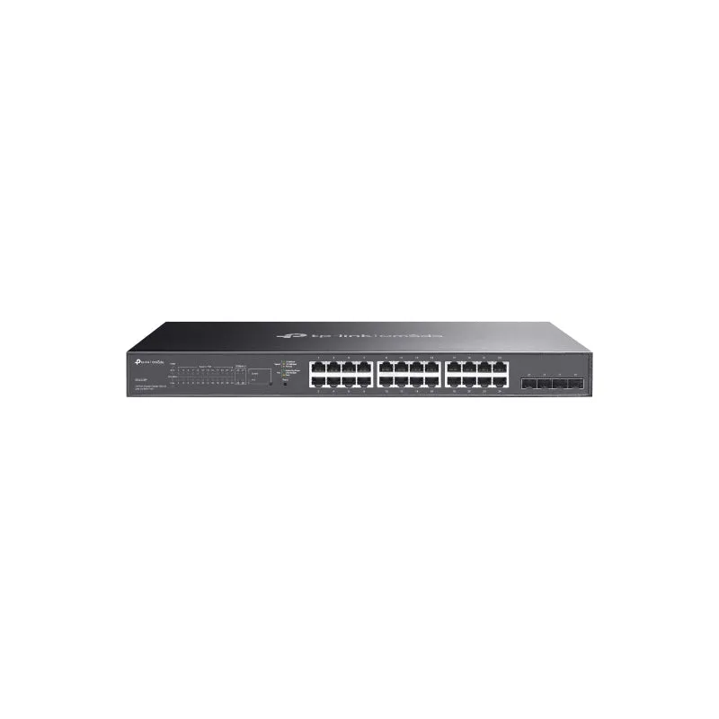 SG2428P, TP-Link | Omada 28-Port Gigabit Smart Switch with 24-Port PoE 