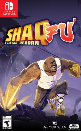 Shaq Fu: A Legend Reborn (Switch)
