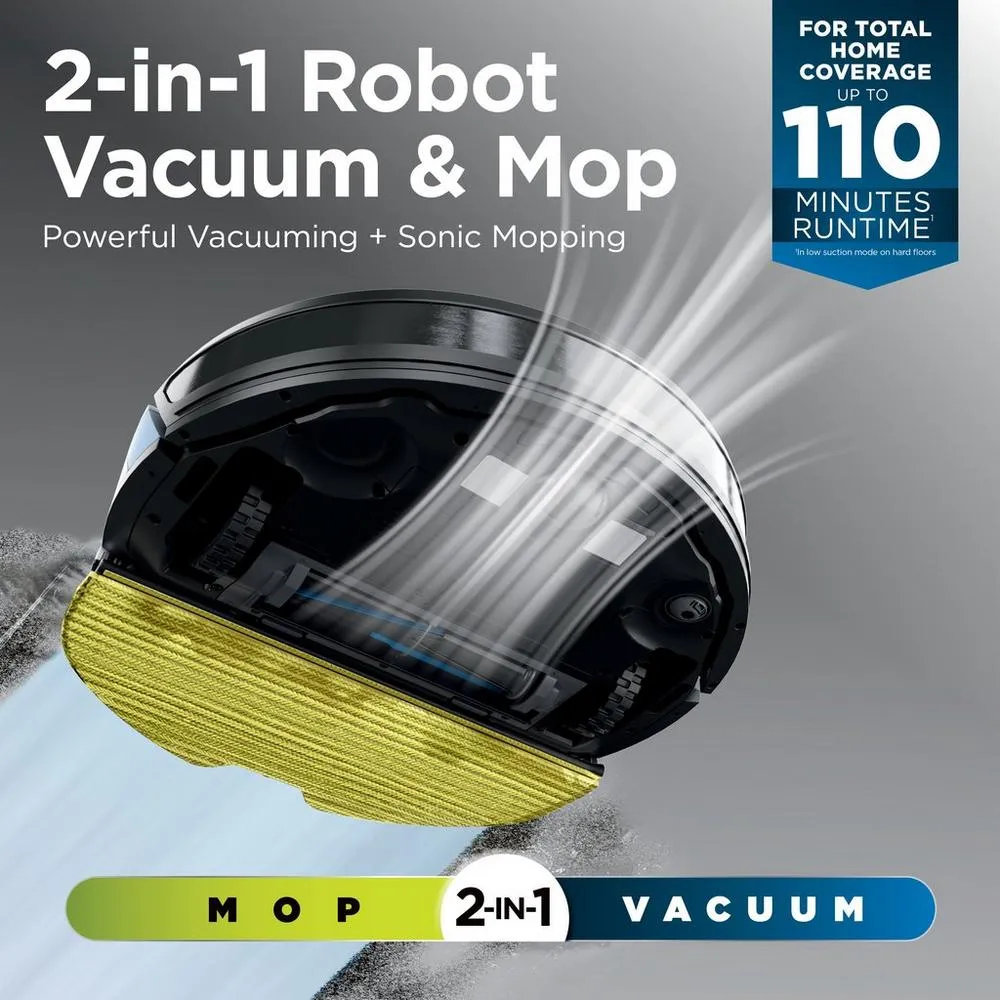 Shark RV2620WAUK Matrix Plus 2 in 1 Self-Empty Robot Vacuum and Mop